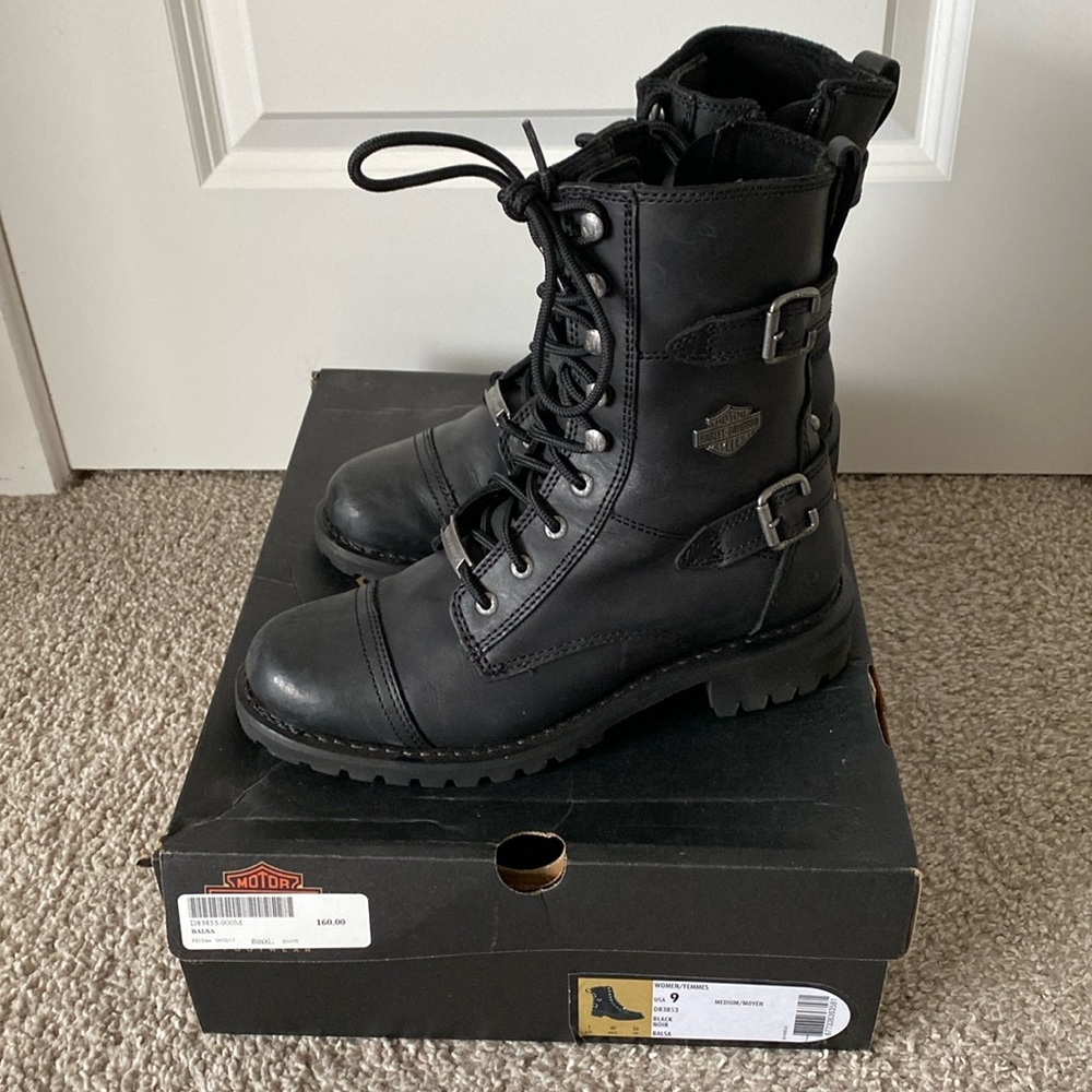 Harley Davidson Balsa Boot.